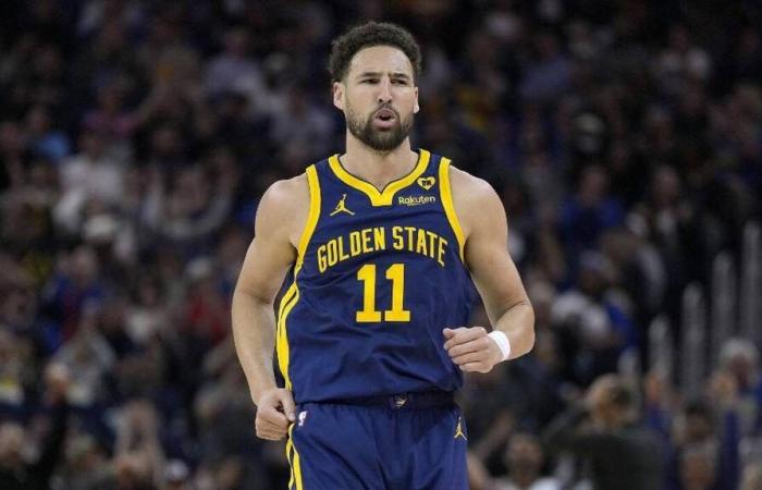 NBA. Klay Thompson soon to be a free agent, the Dallas Mavericks in the running