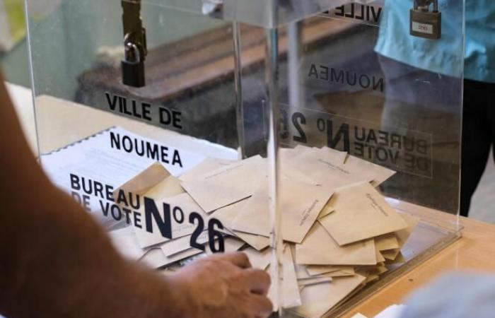 High turnout in New Caledonia legislative elections, town hall blocked in the East