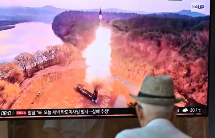 Tensions: North Korea fired ballistic missile, Seoul says