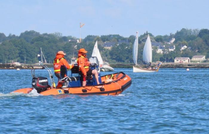 Gulf of Morbihan: despite cardiac massage, a woman dies on a sailboat