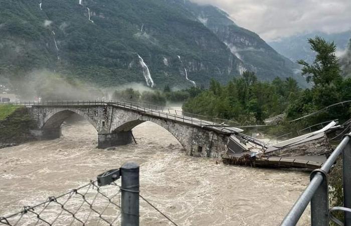 Several people missing in Ticino after landslide – rts.ch