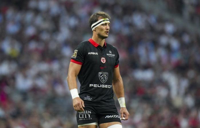 Top 14 – “The Brennus seems heavier and more imposing than last year,” smiles Alexandre Roumat (Stade Toulousain)