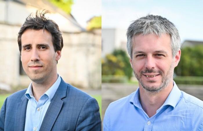 Pierre Gentillet (RN) and Loïc Kervran (Horizons) qualified for the second round of the legislative elections in the third constituency of Cher
