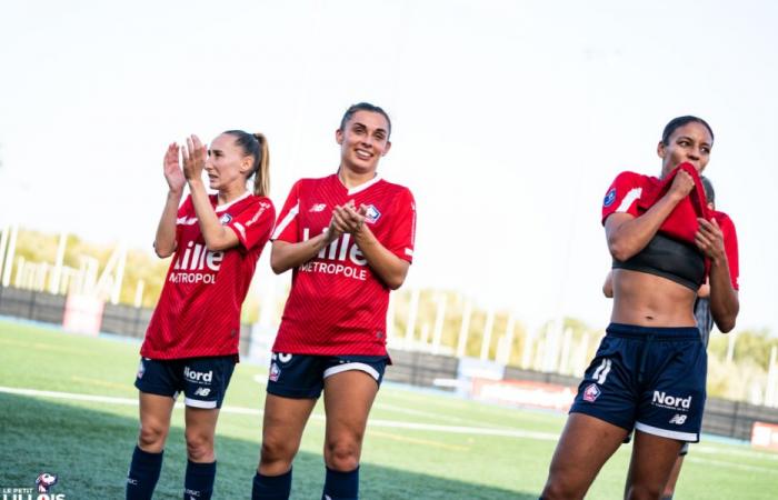 Agathe Ollivier announces her departure from the women’s section of LOSC