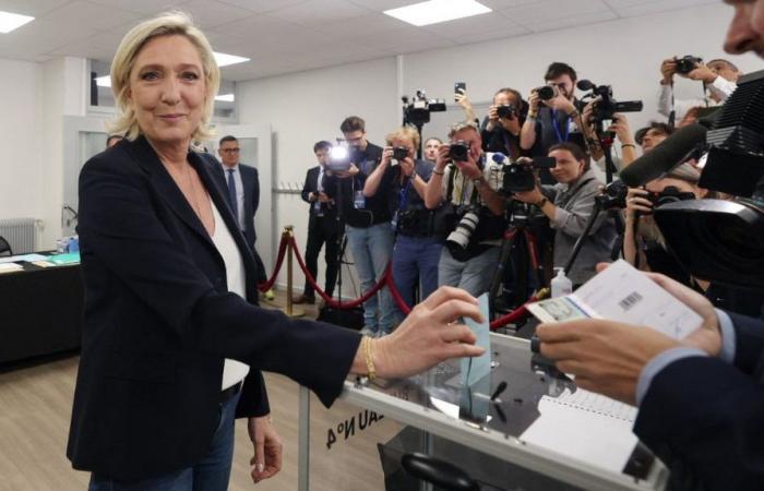 Marine Le Pen calls for “an absolute majority for Jordan Bardella to be appointed Prime Minister”