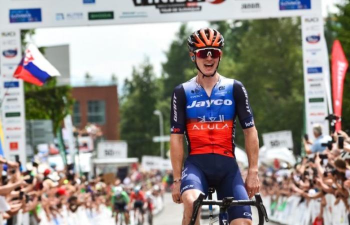 Cycling. Tour of Slovakia – Engelhardt the 5th stage, Schmid crowned, Alaphilippe beaten