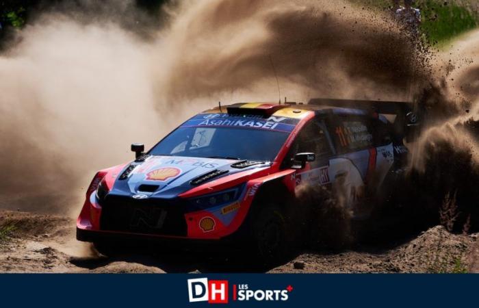 WRC: Neuville goes 4th in Poland before the final sprint