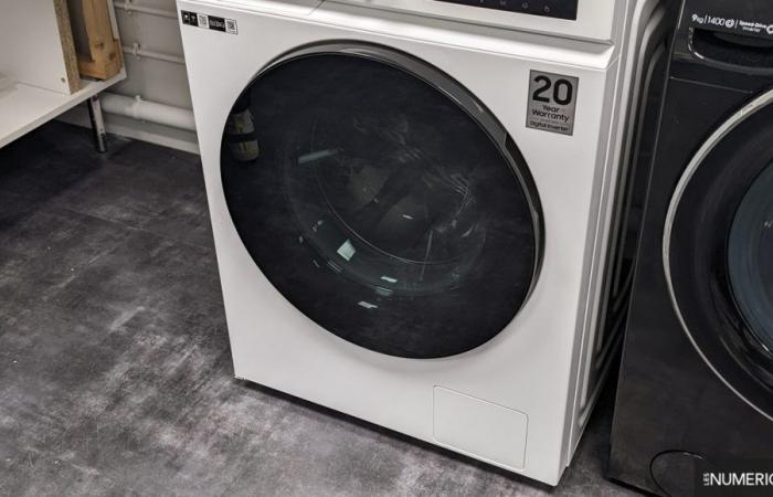Home sales – The Samsung Bespoke AI WW11BB744DGW “5 stars” washing machine at €579.89 (-26%)