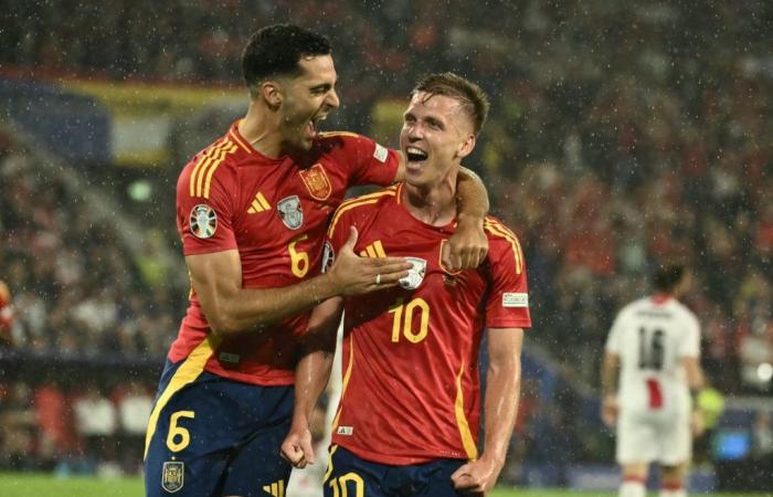 Euro 2024: Spain takes on Georgia and advances to the quarter-finals