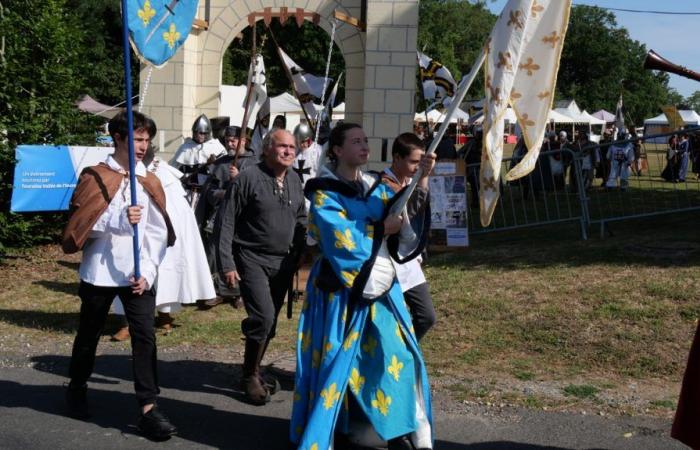 Feast day. In Sainte-Catherine-de-Fierbois, in Indre-et-Loire, two days in honor of Joan of Arc