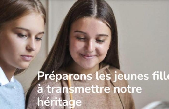Long skirt, cooking classes… Near Lyon, the opening of a traditionalist college for girls raises questions