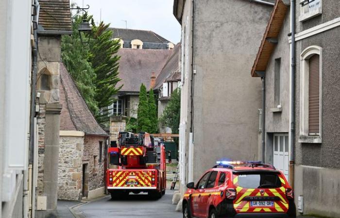 Fire Breaks Out in the Kitchens of a Restaurant in Montluçon: Customers and Staff Quickly Evacuated