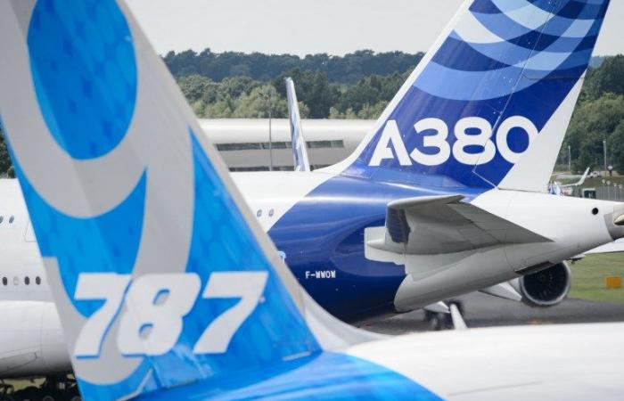 Airbus group: On the stock market, Airbus still holds its own against Boeing despite its recent clash with the market