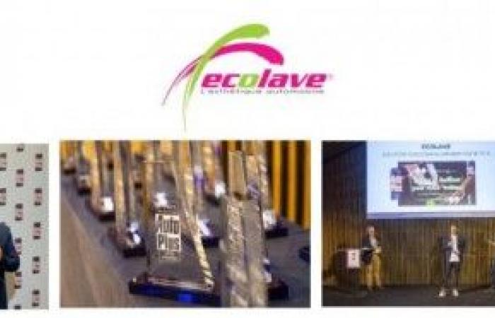 ECOLAVE winner of the “1st Auto Plus Green Innovation Prize”