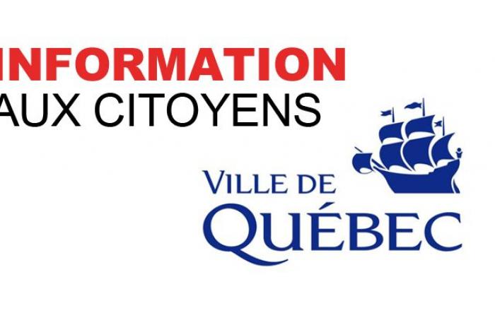 Quebec City lifts all restrictions on drinking water use