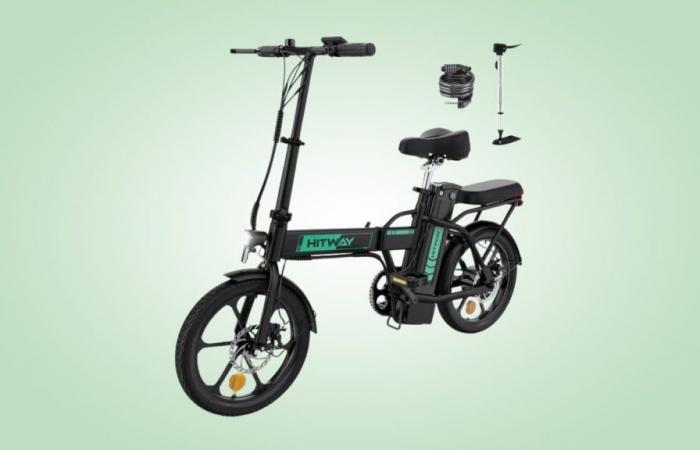 This electric bike surprises the competition with its crazy price