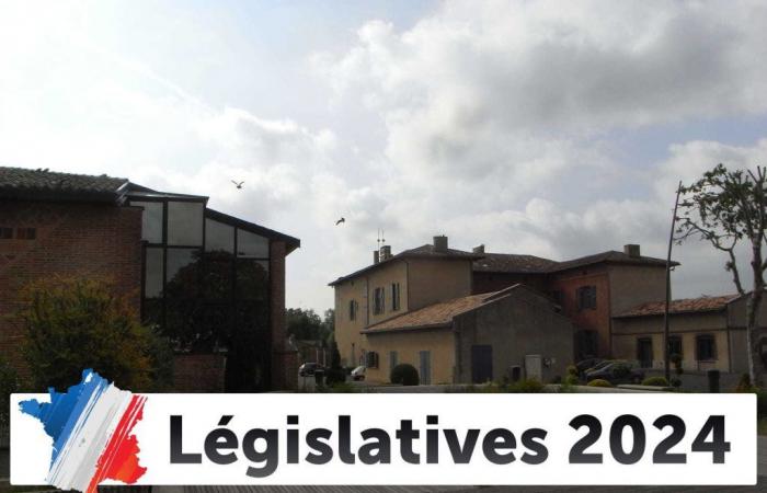 Result of the 2024 legislative elections in Tournefeuille (31170) – 1st round [PUBLIE]