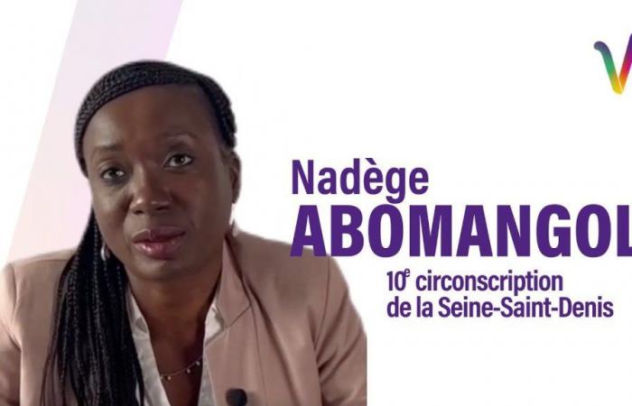 Results first round of the 2024 legislative elections: Nadège Abomangoli in the lead in Aulnay-sous-Bois, Pavillons-sous-Bois and Bondy