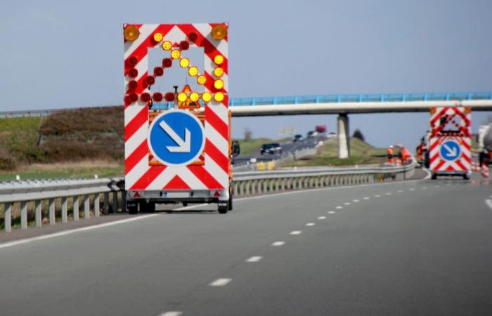 A10 motorway, interchange closed in Eure-et-Loir from July 1st to 4th, here’s where to go