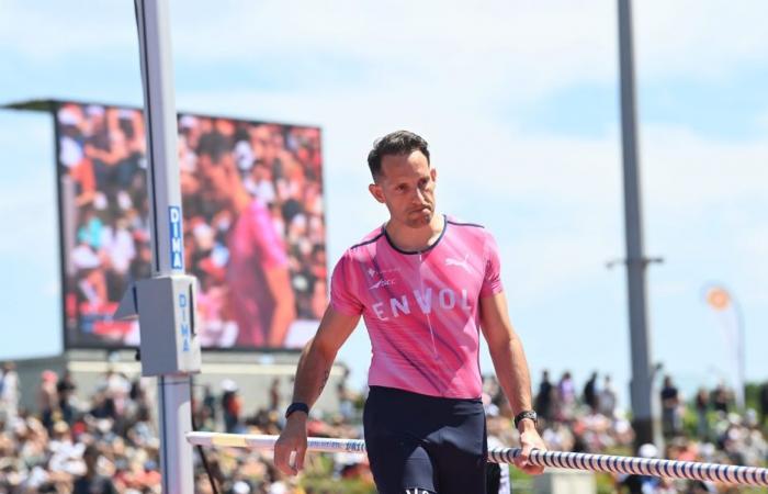 Renaud Lavillenie fails to qualify for the Olympic Games