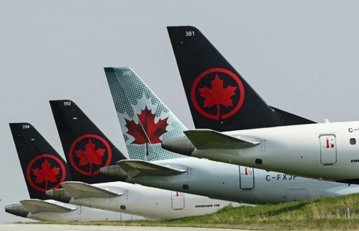 Strike at the 2nd airline in Canada: Ottawa calls for dialogue
