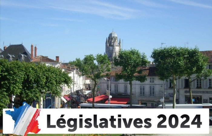 Result of the 2024 legislative elections in Saintes (17100) – 1st round [PUBLIE]