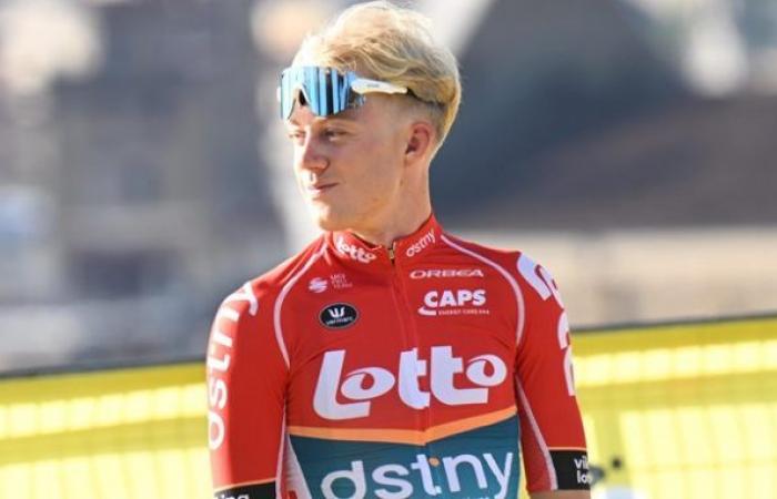 TDF. Tour de France – Maxim Van Gils: “It’s a bit of a shame, I could have sprinted”