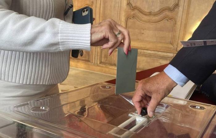 Half of the registered voters have already voted at 3 p.m. in the city of Caen