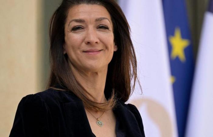 in Marseille, Minister Sabrina Agresti-Roubache withdraws before the second round