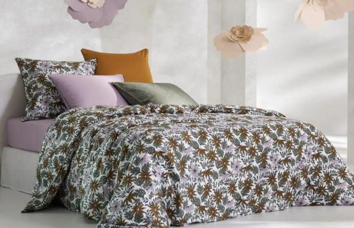 Emma x La Redoute Interiors: – 30% not to be missed on cotton satin sets