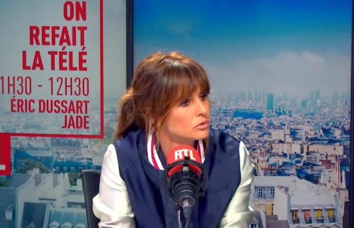 Faustine Bollaert confirms the cancellation of her show It’s worth it on France 2