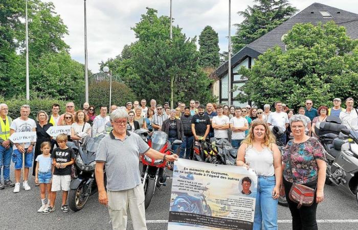 In Saint-Grégoire, after the death of Guyaume, they mobilize against road violence