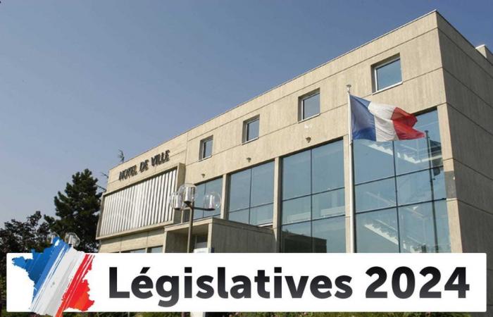 Result of the 2024 legislative elections in Fontaine-lès-Dijon (21121) – 1st round [PUBLIE]