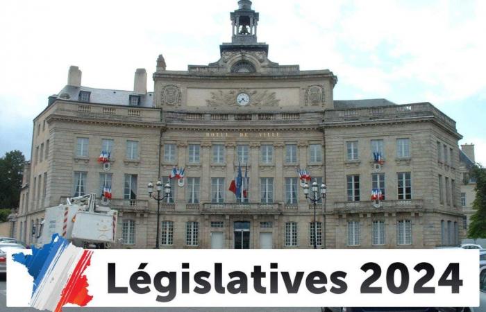 Result of the legislative elections in Alençon: the 2024 election live