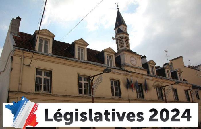 Result of the 2024 legislative elections in Villeparisis (77270) – 1st round [PUBLIE]