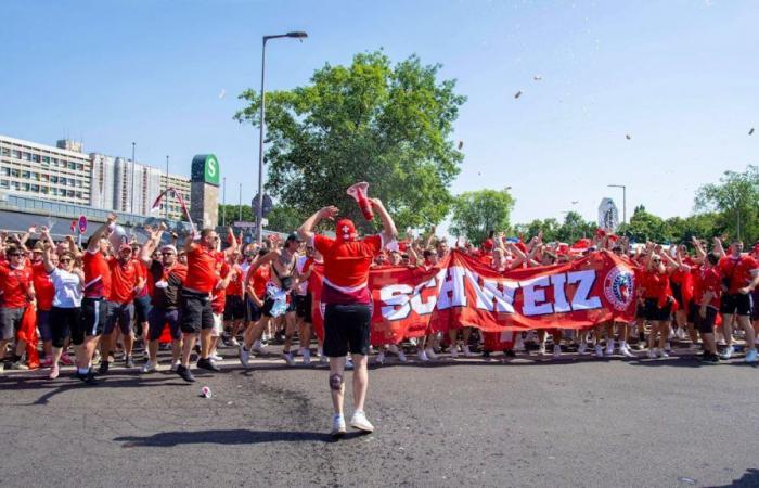 Euro 2024: After Switzerland’s qualification, the feeling of being a rock star