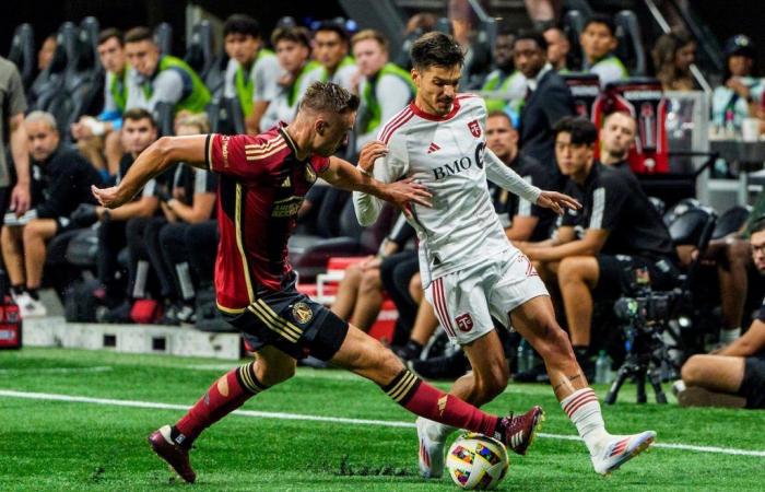 Atlanta United edges Toronto FC to goal in final seconds