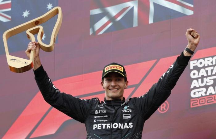 Formula 1: Russell wins in Austria, Verstappen and Norris clash