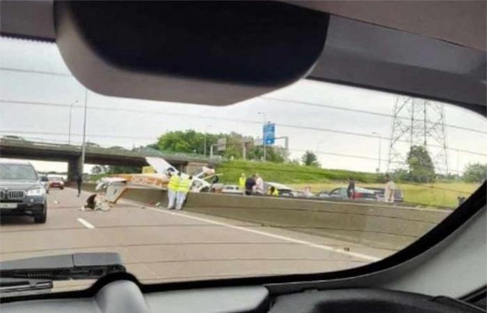 Seine-et-Marne: three dead in the crash of a tourist plane on the A4 motorway