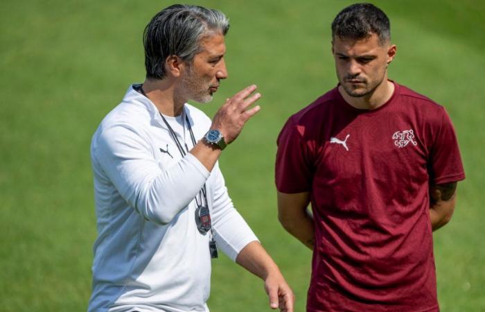 Euro 2024: Xhaka: “We talked a lot with Murat”