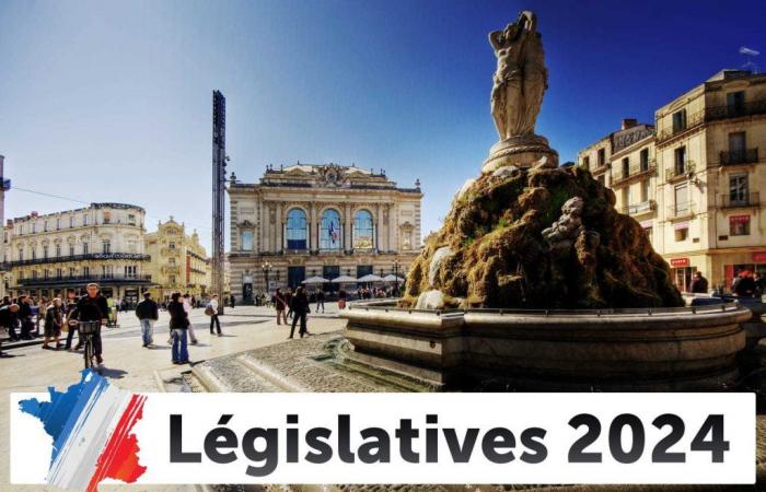 Results of the legislative elections in Montpellier: the 2024 election live