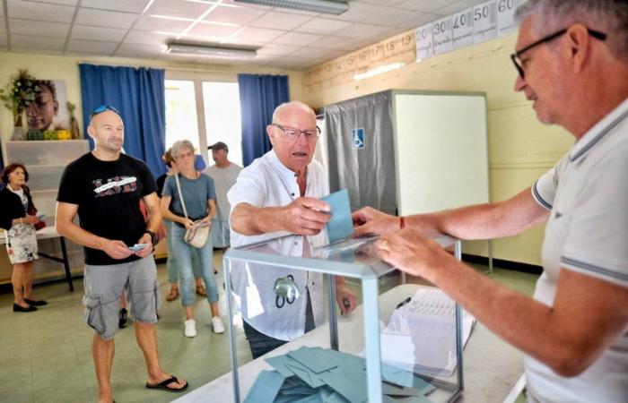 Update at 10:15 p.m. on the results in the 8 constituencies of Var in the legislative elections of June 30