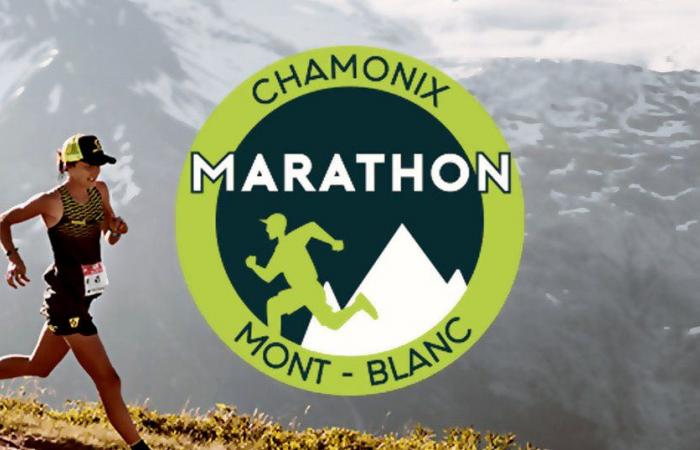Marathon du Mont Blanc : Elhousine Elazzaoui and Judith Wyder (…)