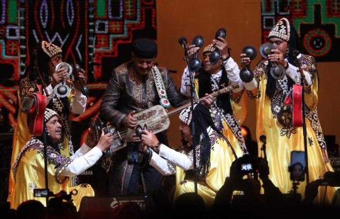The 25th Gnaoua and World Music Festival ends in style