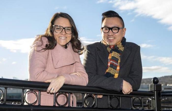 Véronique Vigneault and Anh Minh Truong, the next mentors of young Quebec filmmakers