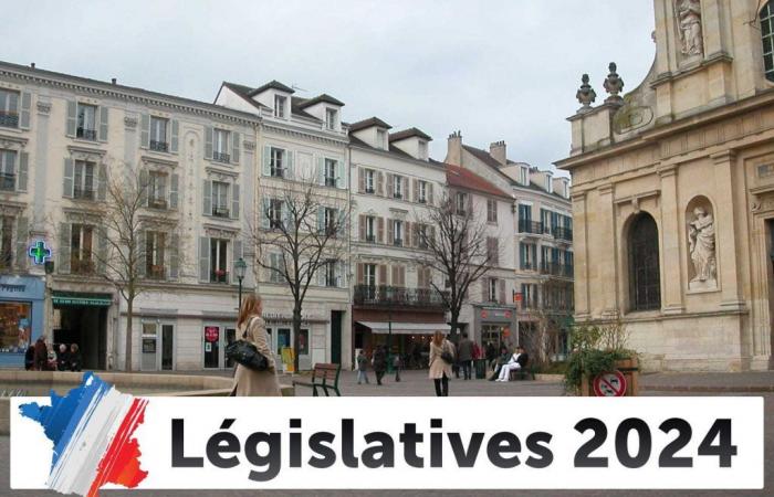 Result of the 2024 legislative elections in Rueil-Malmaison (92500) – Deputy of Rueil-Malmaison elected
