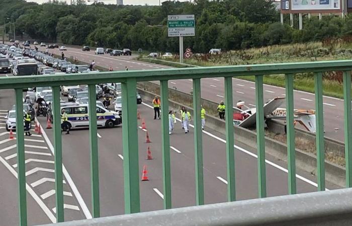 Seine-et-Marne: three dead in the crash of a tourist plane on the A4