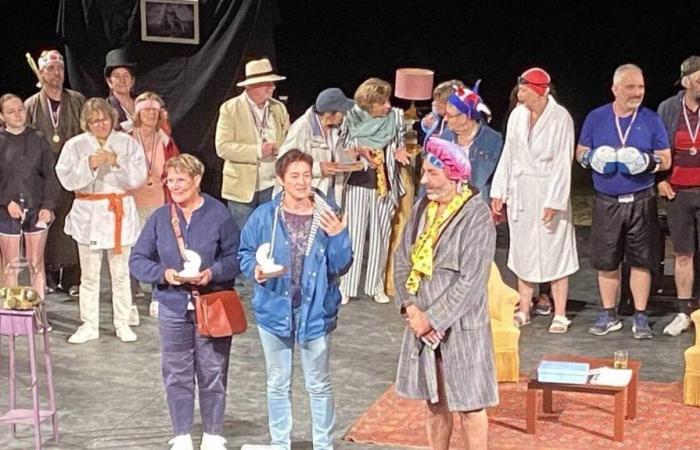 In Lanester, several plays won awards at the Kerhervy amateur theatre festival