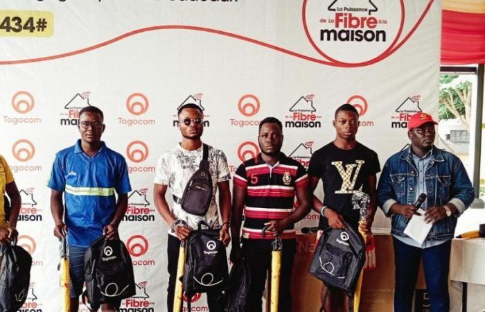30 Togocom subscribers rewarded with sumptuous prizes