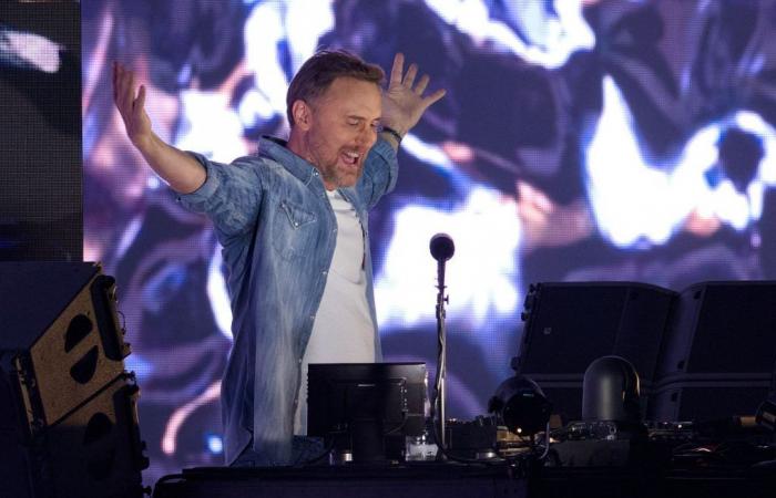 David Guetta regrets not being called for the opening ceremony